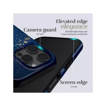 MIO Midnight Sparkle Magsafe Case, suderinamas su iPhone 17 Pro