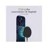 MIO Midnight Sparkle Magsafe Case, suderinamas su iPhone 17 Pro