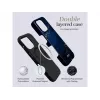 MIO Midnight Sparkle Magsafe Case, suderinamas su iPhone 17 Pro