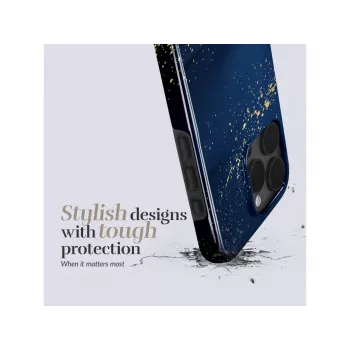 MIO Midnight Sparkle Magsafe Case, suderinamas su iPhone 17 Pro