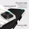 MIO Sandy Zebra Magsafe Case, suderinamas su iPhone 16 Pro