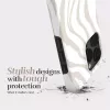 MIO Sandy Zebra Magsafe Case, suderinamas su iPhone 16 Pro