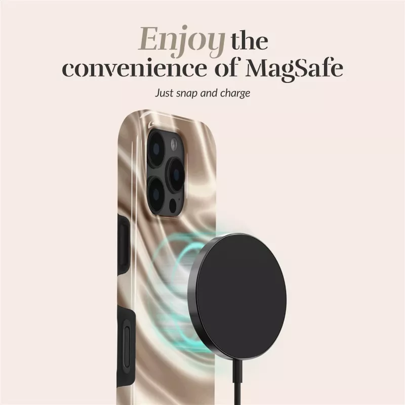 MIO Silky Dreams Magsafe Case, suderinamas su iPhone 16