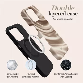 MIO Silky Dreams Magsafe Case, suderinamas su iPhone 16