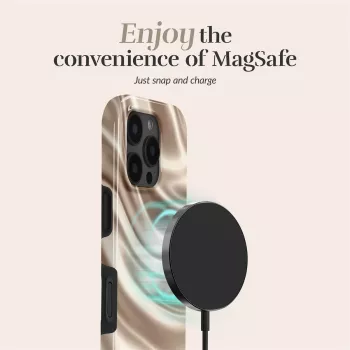 MIO Silky Dreams Magsafe Case, suderinamas su iPhone 16 Pro Max