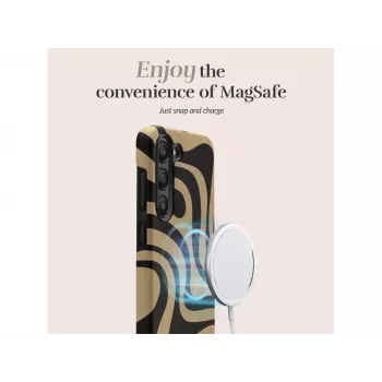 MIO Swirl Magsafe Compatible Case, Samsung S25 Ultra 5G