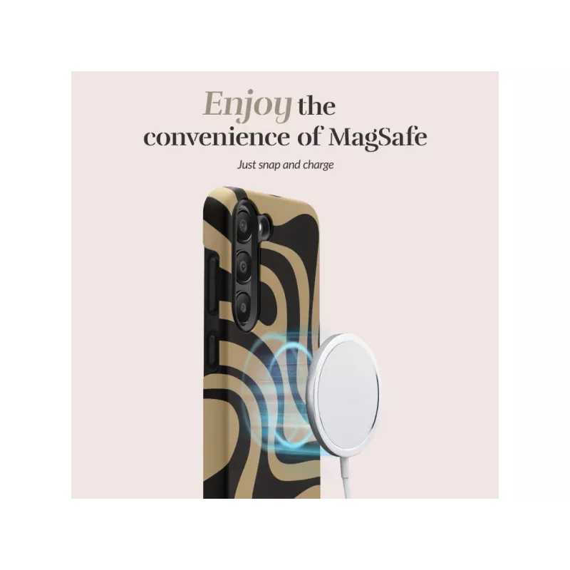 MIO Swirl Magsafe Compatible Case, Samsung S25 Ultra 5G