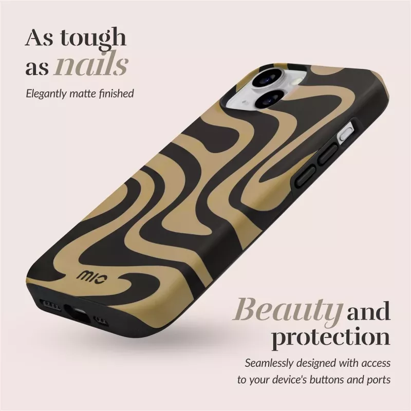 MIO Swirl MagSafe Compatible dėklas, skirtas iPhone 16 Pro Max