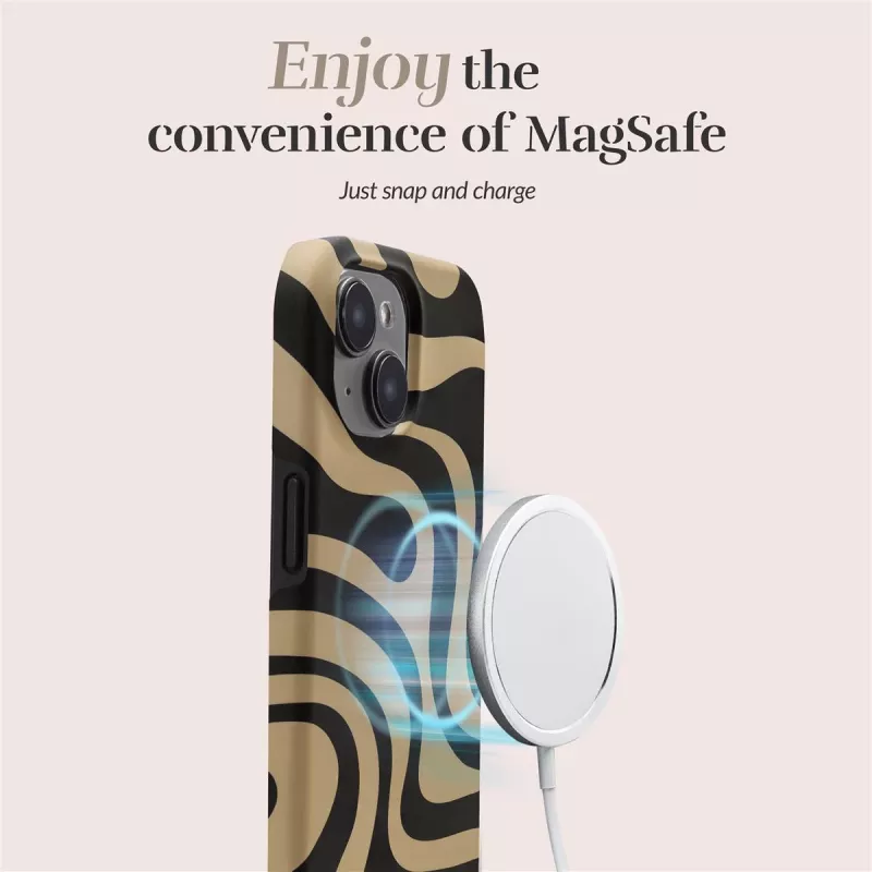 MIO Swirl MagSafe Compatible dėklas, skirtas iPhone 16 Pro Max