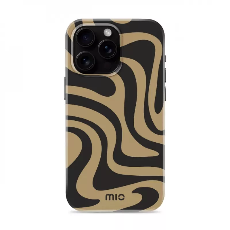 MIO Swirl MagSafe Compatible dėklas, skirtas iPhone 16 Pro Max