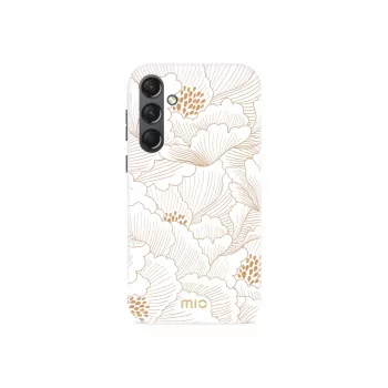 Mio White Roses Magsafe Compatible Case, Samsung S25 Ultra 5G