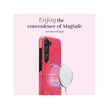 MIO Wild Hearts Magsafe Dėklas, suderinamas su Samsung S25 Ultra 5G