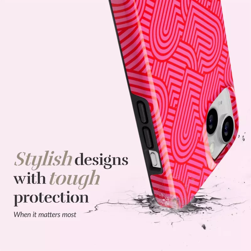 MIO Wild Hearts MagSafe Compatible Case, skirta iPhone 16