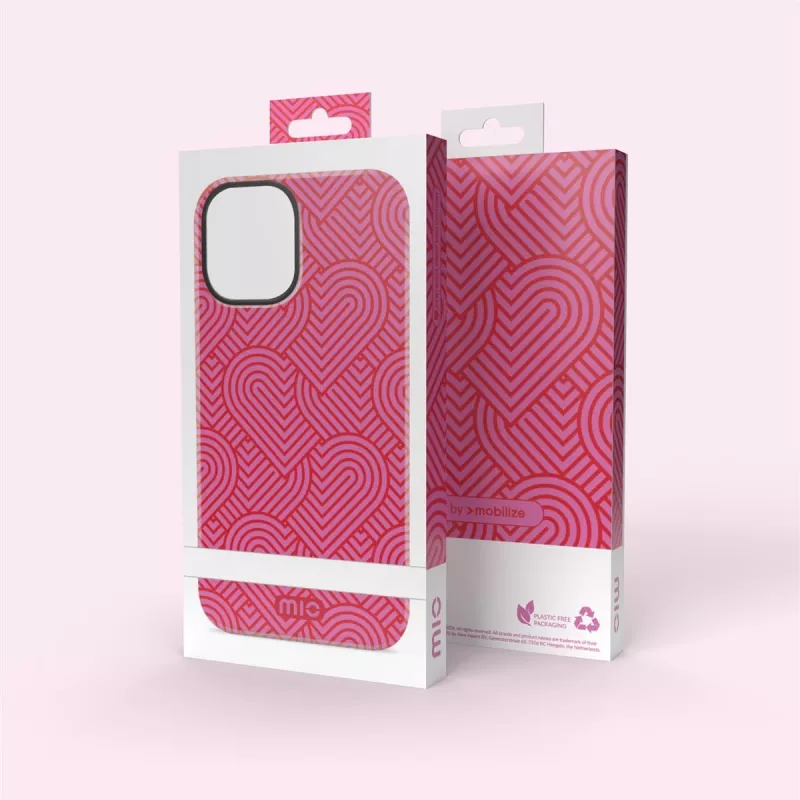 MIO Wild Hearts MagSafe Compatible Case, skirta iPhone 16