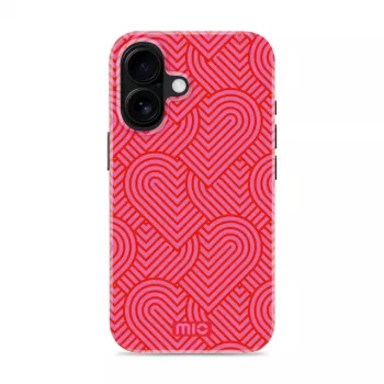 MIO Wild Hearts MagSafe Compatible Case, skirta iPhone 16