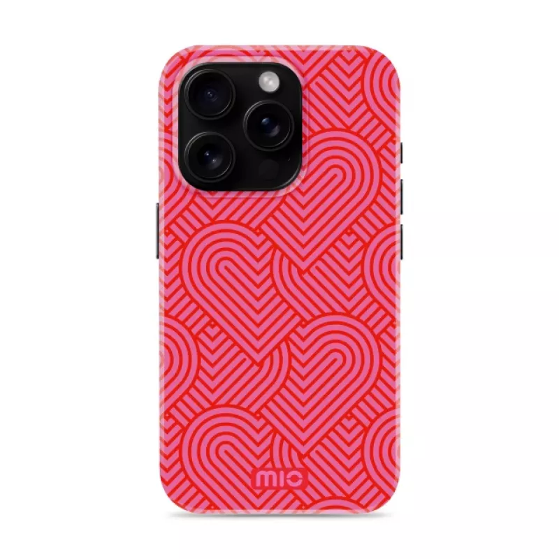 MIO Wild Hearts MagSafe suderinamas dėklas, skirtas iPhone 16 Pro