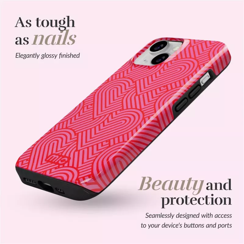 MIO Wild Hearts MagSafe suderinamas dėklas, skirtas iPhone 16 Pro