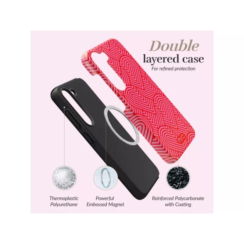 MIO Wild Hearts Magsafe Compatible for Samsung S25 5G
