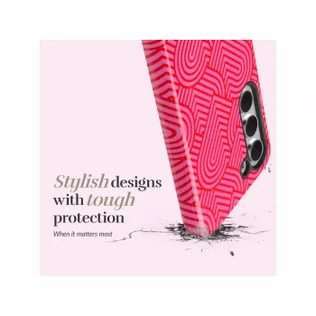 MIO Wild Hearts Magsafe Compatible dėklas, skirtas Samsung S25 Plus 5G