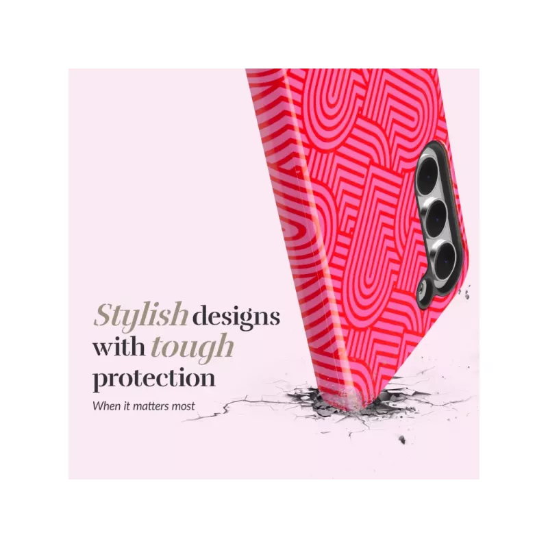 MIO Wild Hearts Magsafe Compatible dėklas, skirtas Samsung S25 Plus 5G