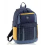 MIQUELRIUS Triple Amsterdam Recycled Backpack 3 Compartments Black