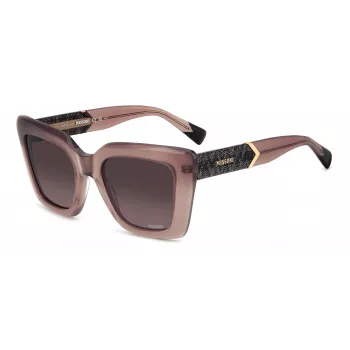 MISSONI Moteriški Akiniai Nuo Saulės MIS0214SFWM Kvadratiniai Acetatas 51mm UV400