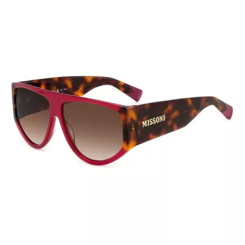 Missoni Moteriški drugelio formos akiniai nuo saulės MIS0165S4KQ – 61 mm lęšis, 18 mm tiltelis, 145 mm kojelė