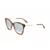 MISSONI moteriški akiniai nuo saulės MIS0003S2NL – Havana acetatiniai katės akies formos su rudais gradientiniais lęšiais