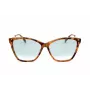 MISSONI moteriški akiniai nuo saulės MIS0003S2NL – Havana acetatiniai katės akies formos su rudais gradientiniais lęšiais