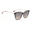 MISSONI Moteriški Akiniai nuo Saulės MIS0003SKDXFF - Mados Pilno Rėmo Acetato Rėmelis su Gradientiniais Lęšiais 56/14/140 mm
