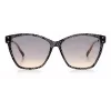 MISSONI Moteriški Akiniai nuo Saulės MIS0003SKDXFF - Mados Pilno Rėmo Acetato Rėmelis su Gradientiniais Lęšiais 56/14/140 mm