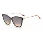MISSONI Moteriški Akiniai nuo Saulės MIS0003SKDXFF - Mados Pilno Rėmo Acetato Rėmelis su Gradientiniais Lęšiais 56/14/140 mm