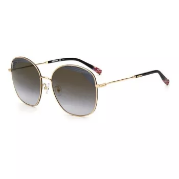 MISSONI Moteriški Akiniai Nuo Saulės Mis0014s2M2FQ – 59 mm Lęšiai, Pilnas Rėmas, Acetatas, UV400