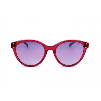 MISSONI moteriški akiniai nuo saulės MIS0026S2R0 – acetatinis rėmelis, polikarbonatiniai lęšiai, UV400 apsauga, 53 mm lęšio plotis