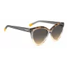 MISSONI Moteriški Akiniai Nuo Saulės MIS0088SMQEF7 – Stačiakampis Acetato Rėmelis, UV400 Apsauga, 57 mm Lęšiai