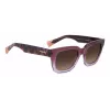 MISSONI Moteriški Akiniai nuo Saulės MIS0103S0T7HA Havana Rudi Gradientiniai 50mm