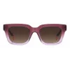 MISSONI Moteriški Akiniai nuo Saulės MIS0103S0T7HA Havana Rudi Gradientiniai 50mm