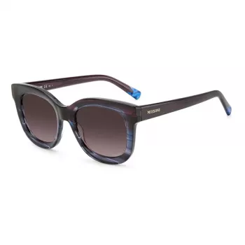 MISSONI Moteriški akiniai nuo saulės MIS0110SV43 – acetatinis rėmelis, UV400 apsauga, 51 mm lęšiai