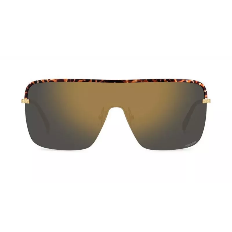 MISSONI Moteriški Akiniai Nuo Saulės MIS0139S0NR – Visiškai Rėminis Plastikinis Rėmas, UV400 Apsauga, Lęšis 99mm, Tiltelis 00mm, Kojelė 135mm
