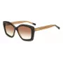 Moteriški Missoni akiniai nuo saulės MIS0187GSVH8 - acetatinis rėmelis, polikarbonatiniai lęšiai, UV400 apsauga, 58 mm lęšio plotis