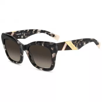 MISSONI Moteriški akiniai nuo saulės MIS0219SONS 53/20/140 mm Acetate rėmelis UV400