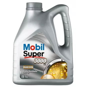 Mobil 1 Super 3000 X1 5W-40 variklio alyva 4L