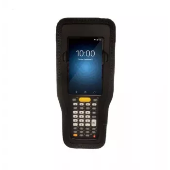 Mobilis 063007 tvirtas apsauginis dėklas su pečių diržu, skirtas Zebra MC3300 su pistoleto rankena