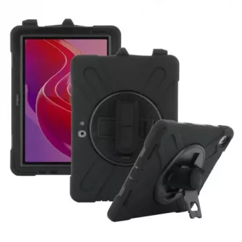 Mobilis All-in Case, skirta Lenovo Tab K11 2nd Gen, su peties dirželiu (072009)