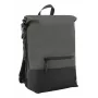 MOBILIS Two-Tone Rolltop Backpack 14-16 pilka/juoda 25L