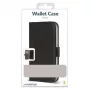 Mobilize Classic Gelly Wallet Book Case, skirta Xiaomi Redmi Note 15 5G, juoda