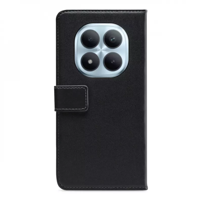 Mobilize Classic Gelly Wallet Book Case, skirta „Xiaomi Redmi Note 15 Pro+ 5G“, juoda