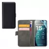 Mobilize Classic Gelly Wallet Book Case, skirta „Xiaomi Redmi Note 15 Pro+ 5G“, juoda
