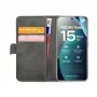 Mobilize Classic Gelly Wallet Book Case, skirta „Xiaomi Redmi Note 15 Pro+ 5G“, juoda