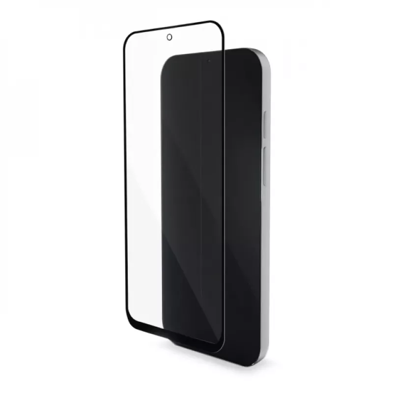 Mobilize Edge-To-Edge Glass Screen Protector, skirta Xiaomi Redmi Note 14 Pro 4G / Note 14 Pro 5G / Note 14 Pro+ 5G (Edge Glue)